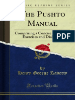 The Pushto Manual by Henry George Ravert