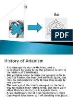 Arianism Powerpoint