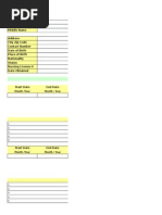 Curriculum Vitae: MGSI-Care With Care Resume Template