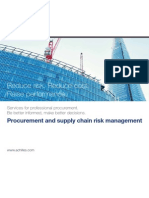 Achilles Procurement and Supply Chain Risk Management Solutions