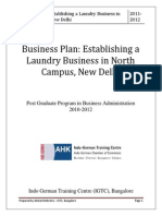 Project - Laundry Business