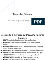 Atividade 2 Desenho Técnico