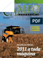 Campo - Año 11 - Numero 126 - Diciembre 2011 - Paraguay - Portalguarani