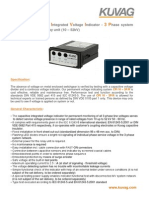 KUVAG Indicating System CPI VI-3P R (10-52kV)