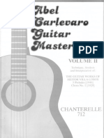 Abel Carlevaro Guitar Masterclass