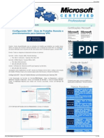 Configurando NAT - Área de Trabalho Remota e Provisionamento para Gateway VPN