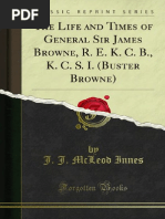 The Life and Times of General Sir James Browne (1905)