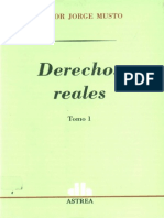 Derechos Reales - MUSTO - TOMO 1