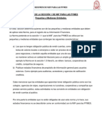 Resumen de Niif para Las Pymes