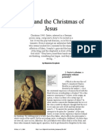 Sartre and The Christmas of Jesus