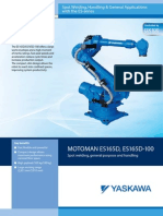 Flyer Robot ES165D ES165D-100 E 09.2014 11