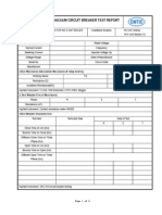 Vacuum Circuit Breaker Test Report: 1.nameplate