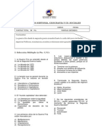 Prueba Psu Guerra Fria