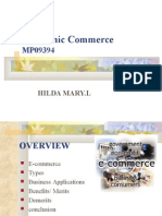 E-Commerce MPhil