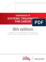 Handbook of Systemic Treatments For Cancer - 8th Edition