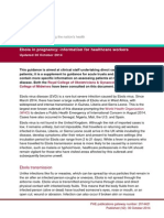 PHE Information On Ebola in Pregnancy V2 0