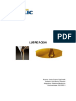 Informe Lubricantes