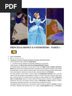 Princesas Disney e o Feminismo