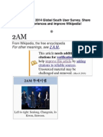 For Other Meanings, See .: Please Take The 2014 Global South User Survey. Share Your Experiences and Improve Wikipedia!