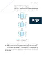 Relación Entre Cargas Distribuidas, Cargas Cortantes y Momentos Flexionantes