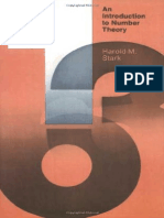 Number Theory PDF