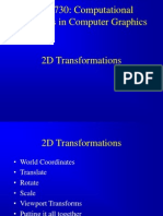 2d Transformations