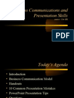 Business Communication and Presentation Skills-CiteHR