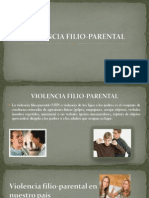 Violencia Filio-Parental