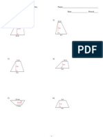 Area of Trapezoids 1