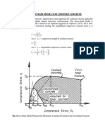 Stress Strain Model