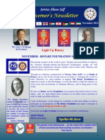 DG Newsletter November 2014 Issue