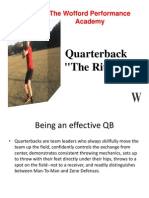 QBs The Ritual Dana Wofford