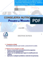 Consejeria Nutricional