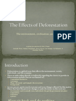 The Effects of Deforestation Final