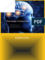 Psicología Conductista