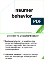 Consumer Behaviour