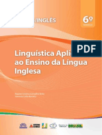 Letras Ingles Linguistica Aplicada Ao Ensino Final