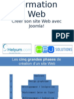 Formation Joomla 1.5