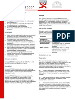 Conplast RP2000 : Retarding Water-Reducing Admixture Dosage