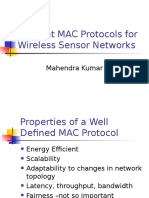 MAC Protocols