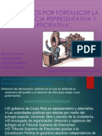 Democracia Representativa y Participativa 9º