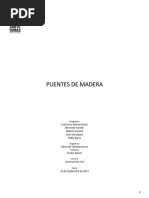 Informe Puentes de Madera