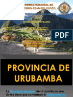 Provincia de Urubamba