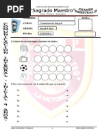 Inicial 4 Años Comunicación Integral Iiii Bim