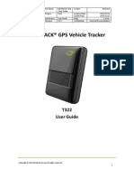 Meitrack t322 User Guide v1.3