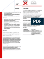 Conplast SD100 : Mix Improving Admixture For Semi-Dry Concrete Uses Typical Dosage