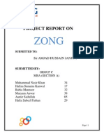 Business Communication Project ZONG