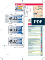 Hall4 Hall3 Hall2 Hall1: Japan Pavilion Layout