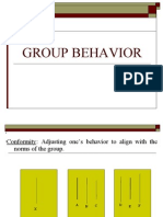 Group Behavior