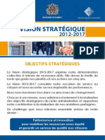 Brochure Vision Strategique Dgi